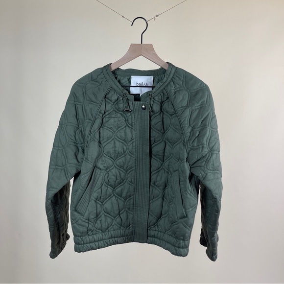 NWT Ba&sh Soho Jacket in Khaki - Picture 7 of 9